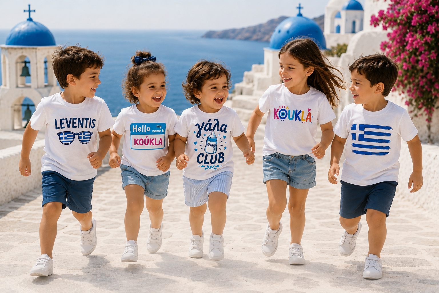 Greek Heritage Kids' Apparel — Styling and Gift Ideas