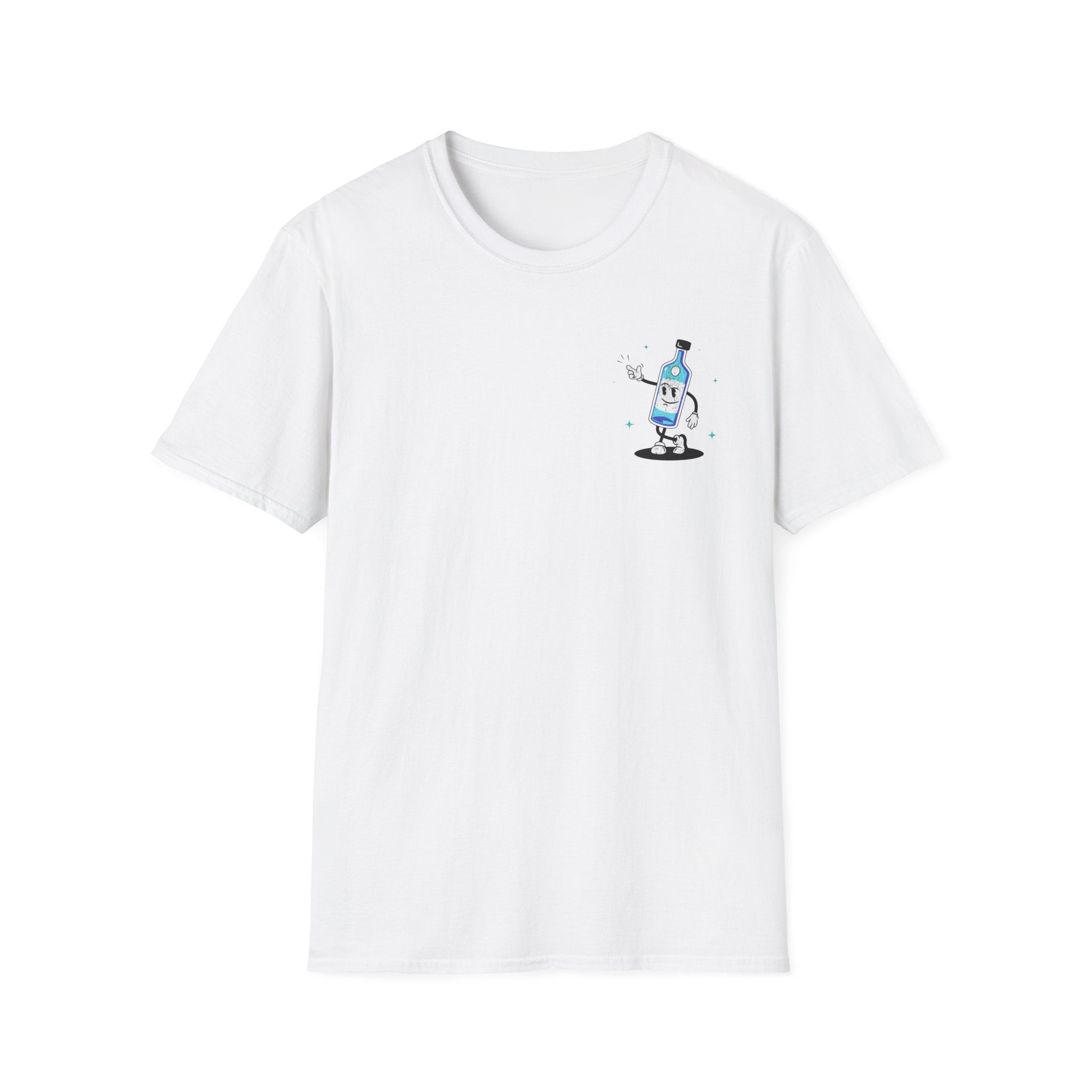 Ouzo Club T-Shirt — Retro Greek Spirit Drinking Tee