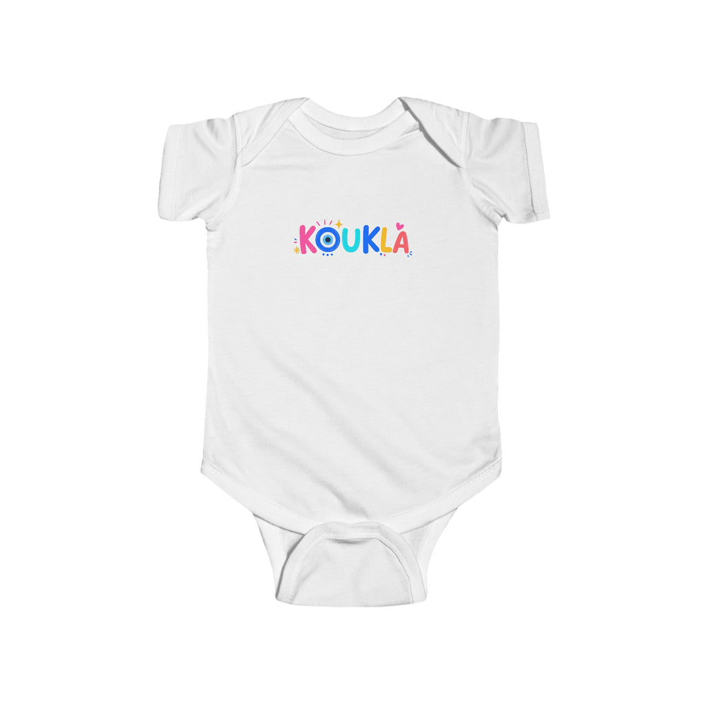 Infant Fine Jersey Bodysuit