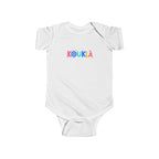 Infant Fine Jersey Bodysuit