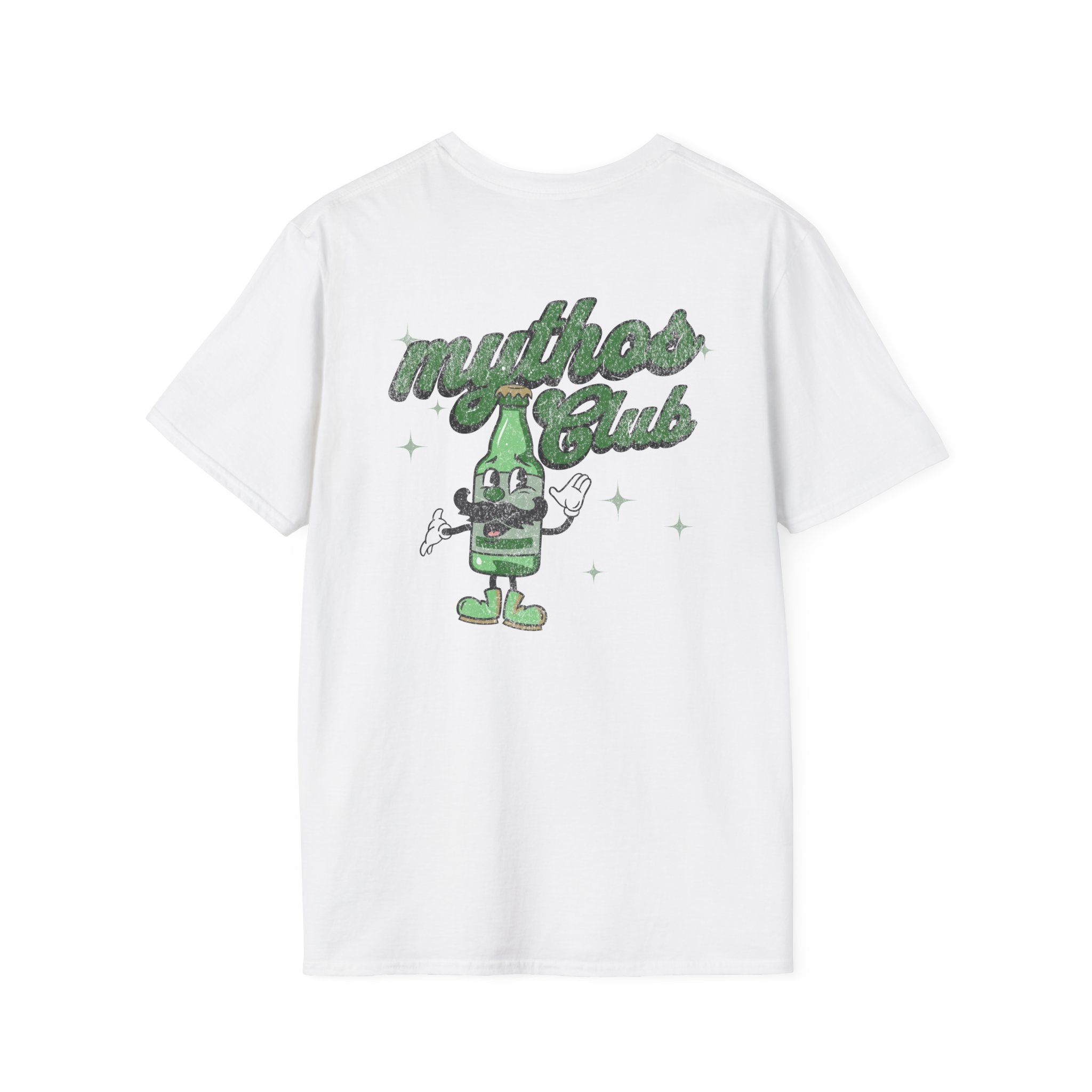 Mythos Club Beer Bottle Graphic T-Shirt
