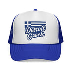 Detroit Greek Trucker Cap
