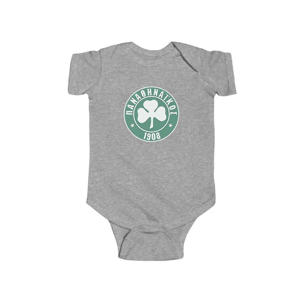 Panathniakos Infant Bodysuit – soccer Baby Onesie