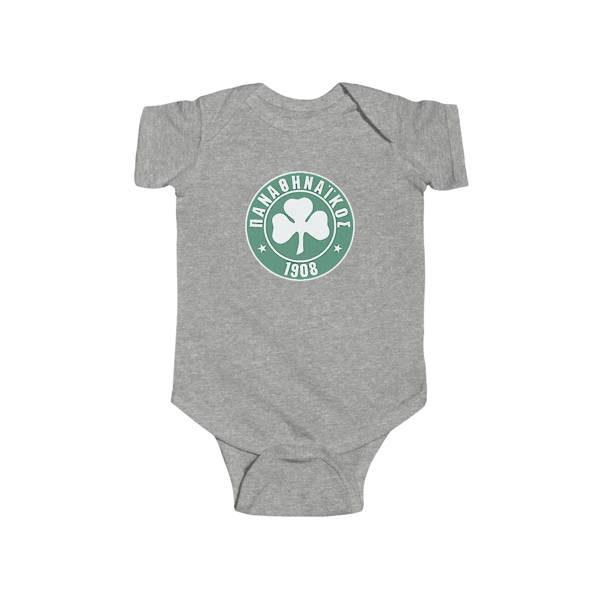 Panathniakos Infant Bodysuit – soccer Baby Onesie