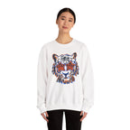 Retro Tiger Detroit  Sweatshirt