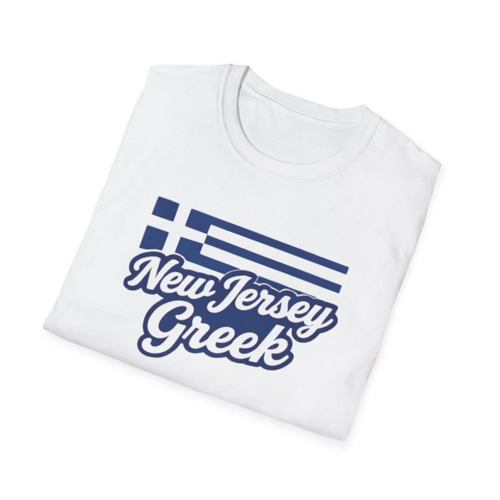 New Jersey Worldwide Greek T-Shirt