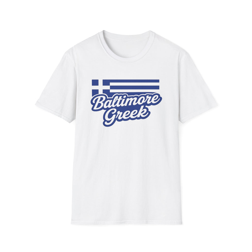 Baltimore Worldwide Greek T-Shirt