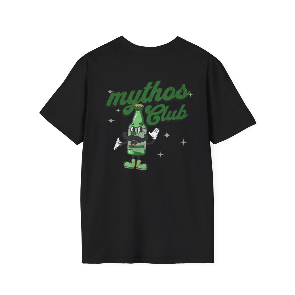 Mythos Club Beer Bottle Graphic T-Shirt