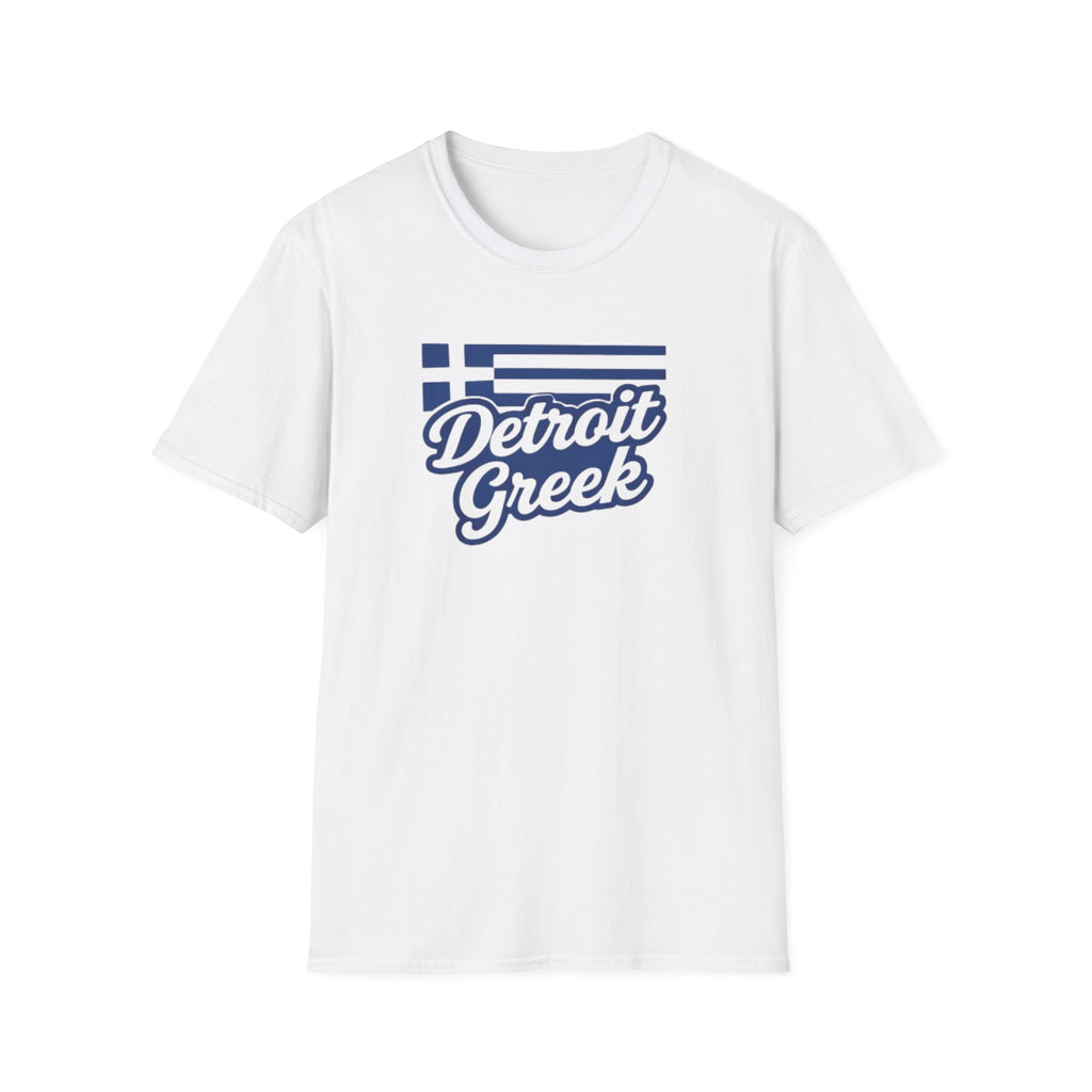 Detroit Worldwide Greek T-Shirt