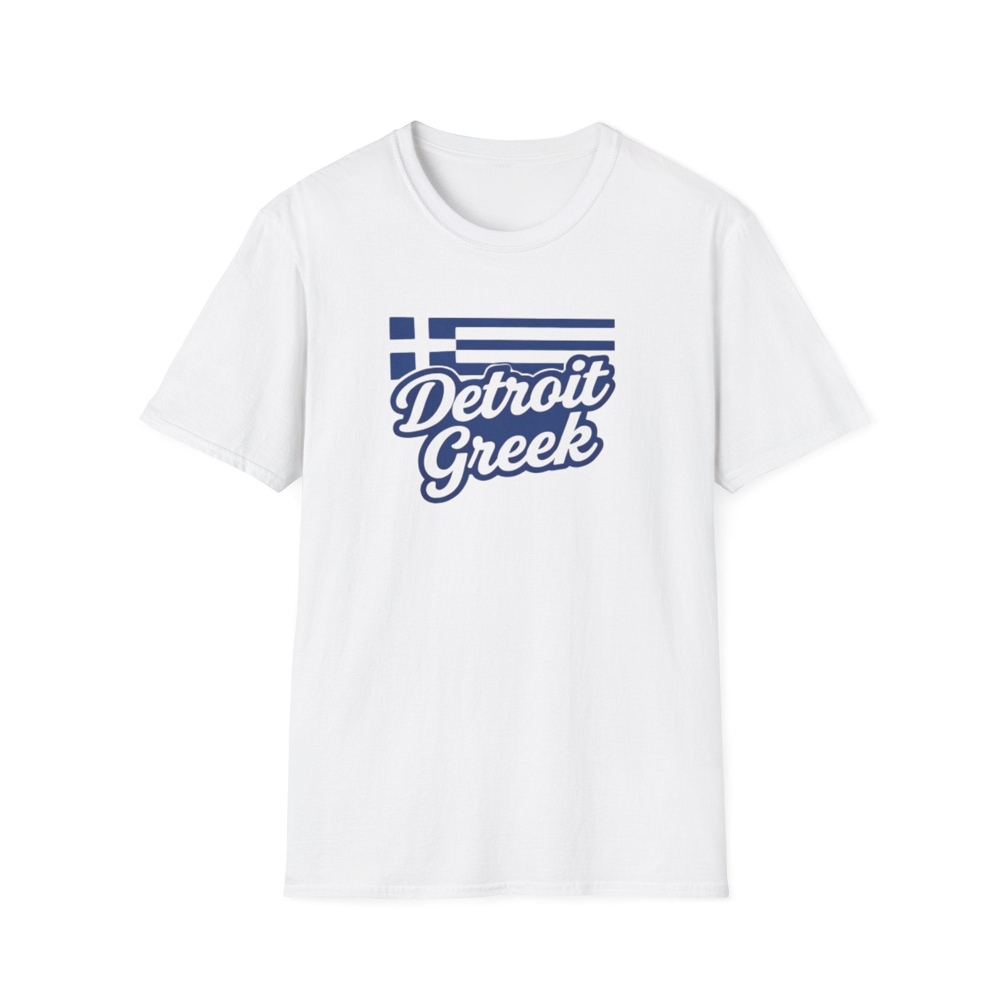 Detroit Worldwide Greek T-Shirt