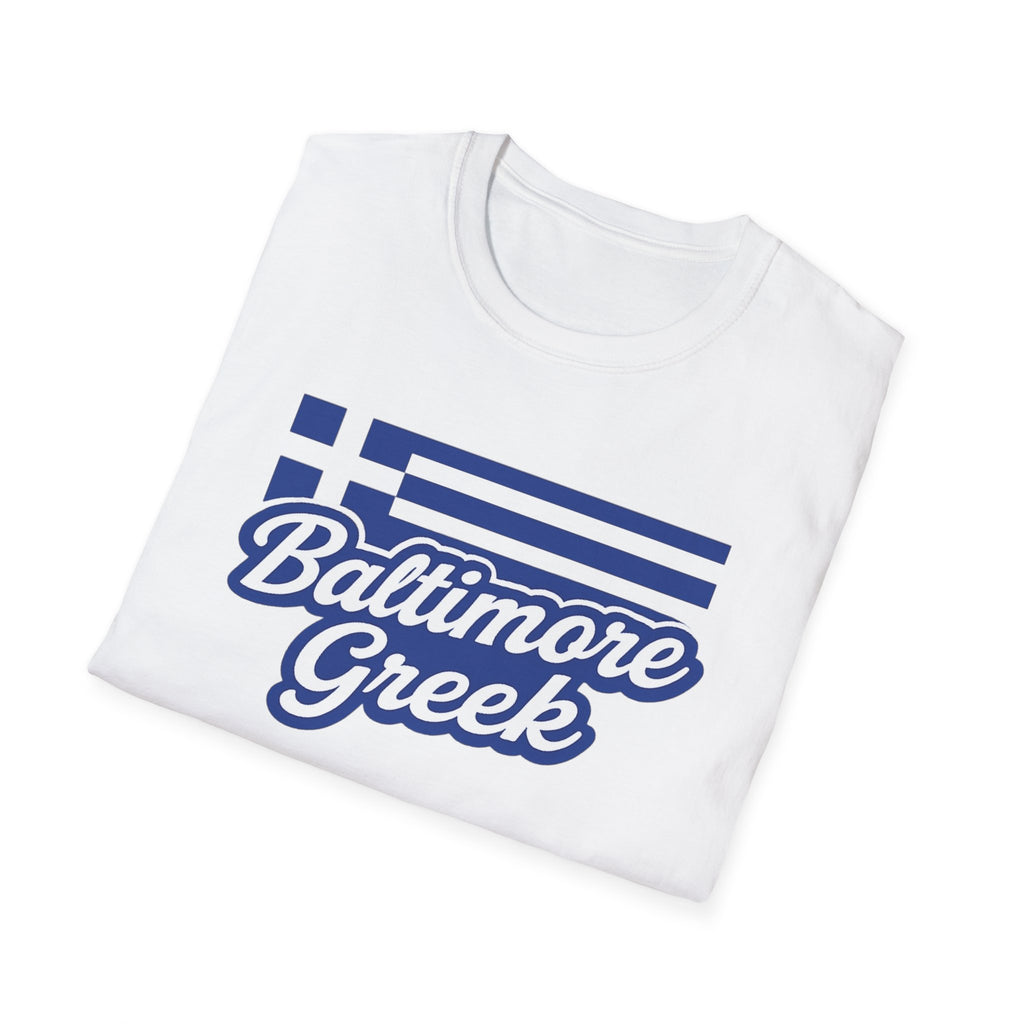 Baltimore Worldwide Greek T-Shirt
