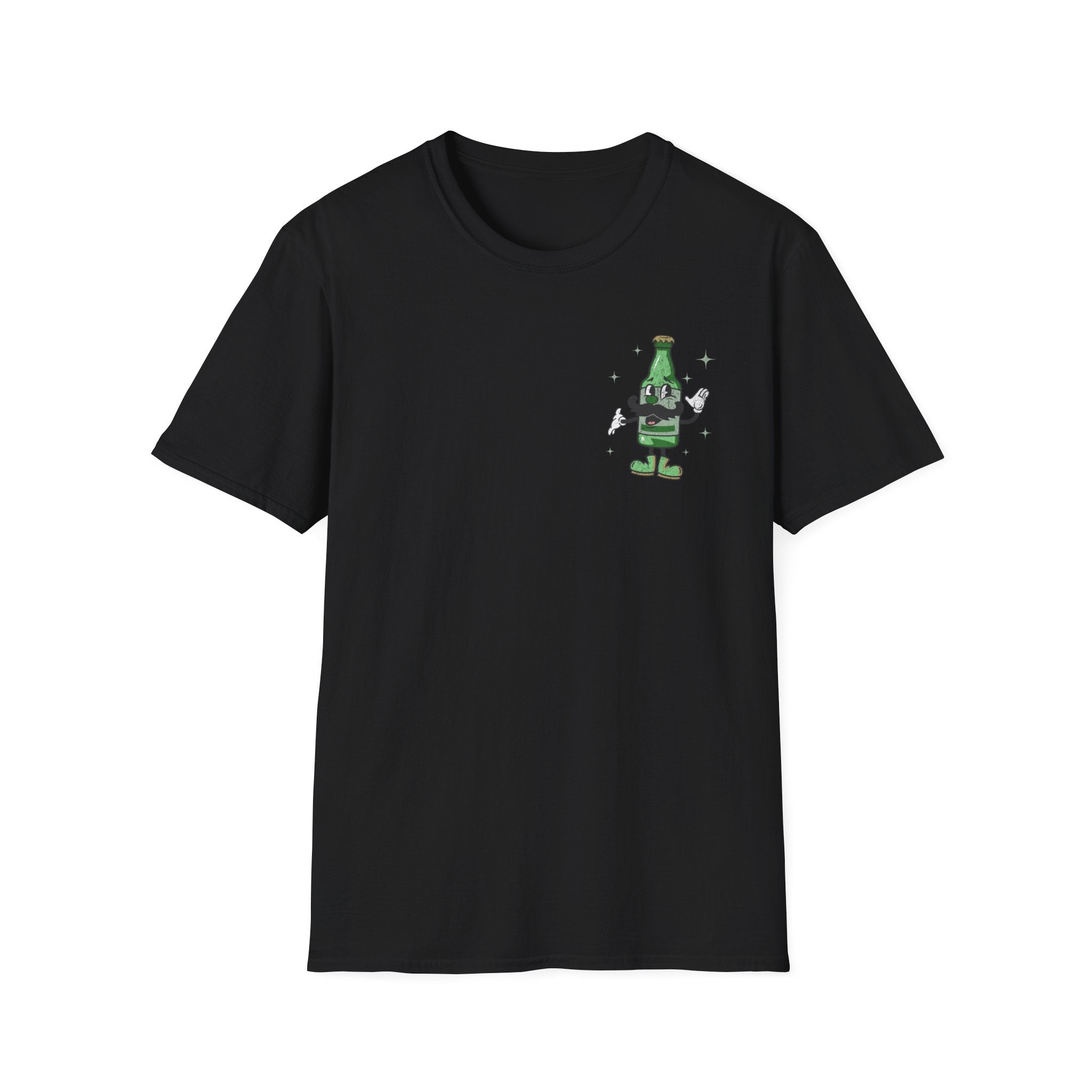 Mythos Club Beer Bottle Graphic T-Shirt