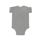 AEK Crest Infant Bodysuit — Baby Onesie with Yellow & Black Eagle Emblem