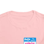 Toddler Short Sleeve Tee
