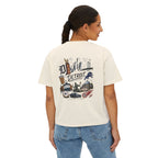 Built on Grit Detroit Women's Boxy Tee