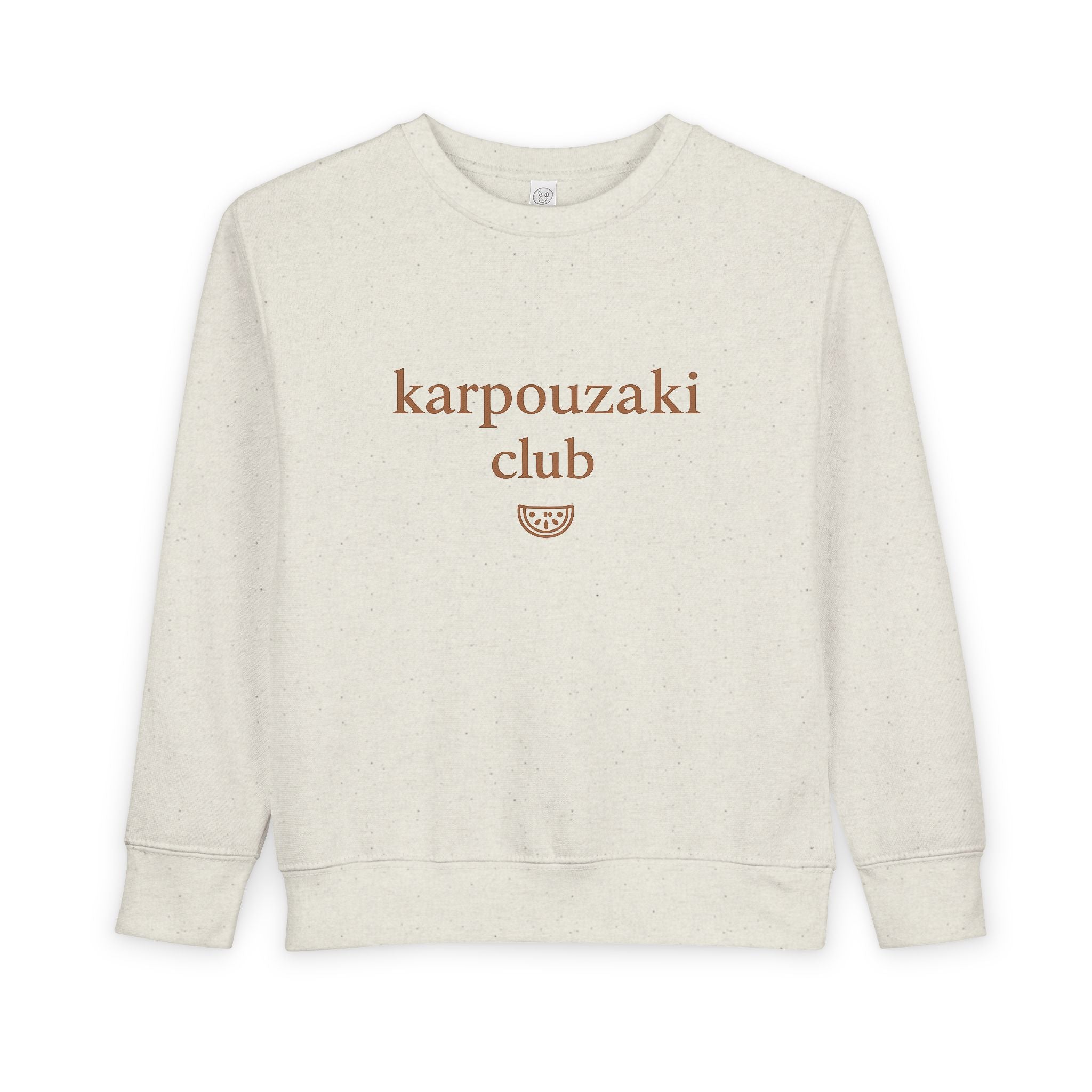 Karpouzaki Club Toddler Sweatshirt