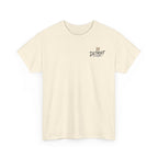 Built on Grit Detroit Unisex Heavy Cotton Tee