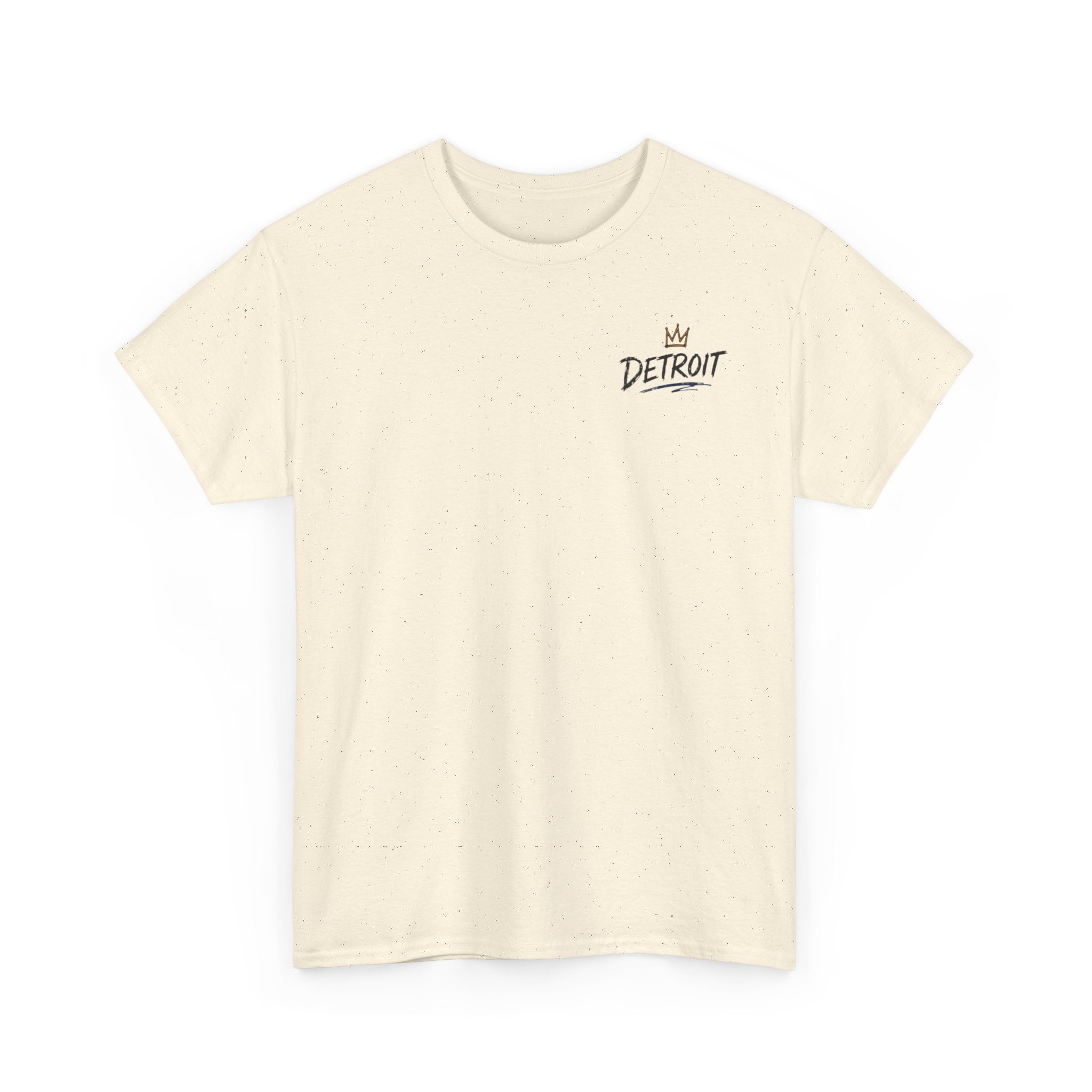 Built on Grit Detroit Unisex Heavy Cotton Tee