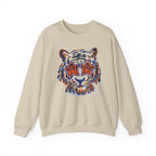 Retro Tiger Detroit  Sweatshirt