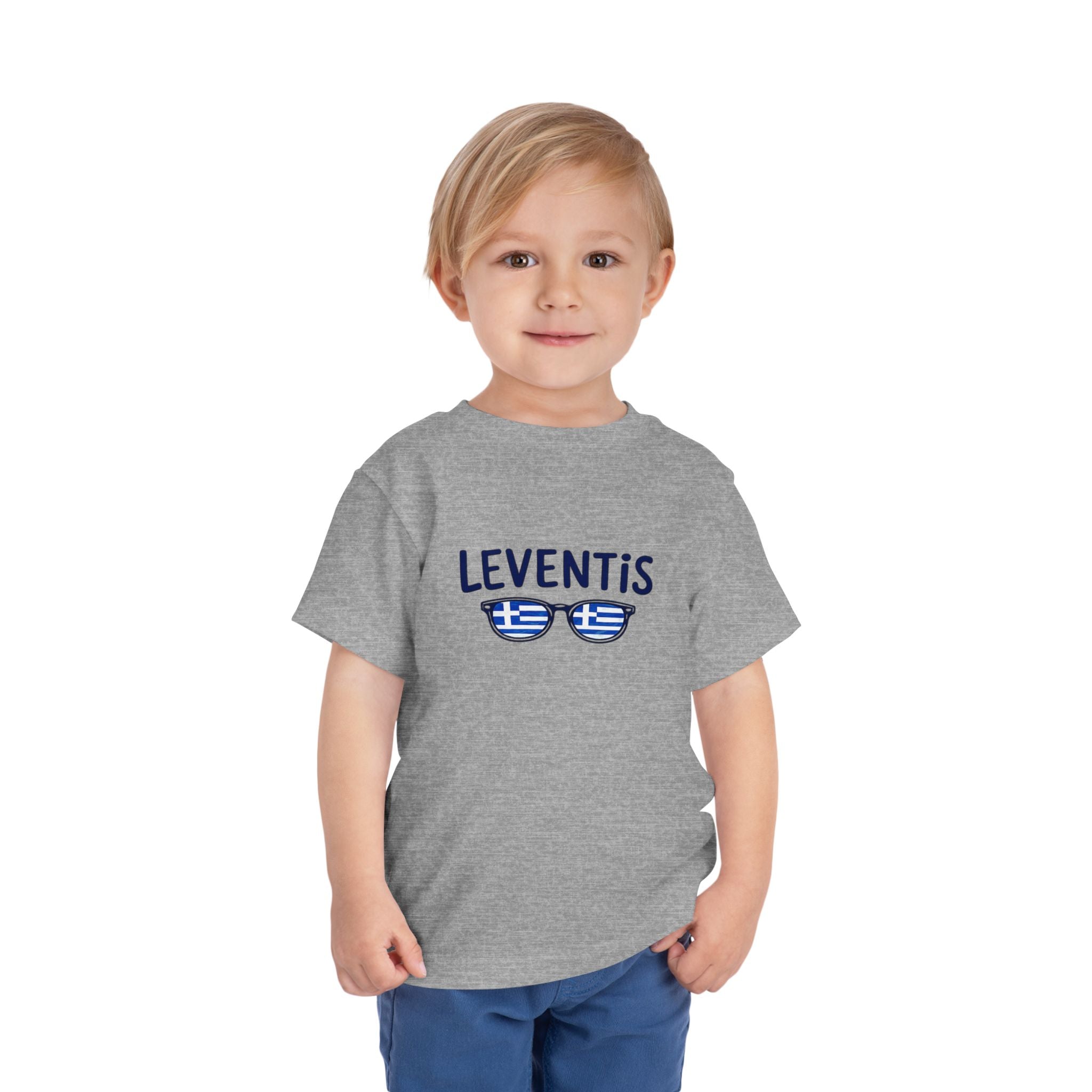 LEVENTIS Toddler Short Sleeve Tee