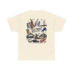 Built on Grit Detroit Unisex Heavy Cotton Tee