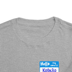 Toddler Short Sleeve Tee