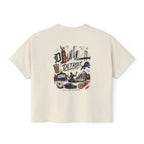 Built on Grit Detroit Women's Boxy Tee