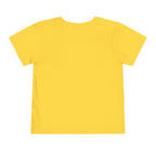 AEK FC Toddler Tee — Yellow Black Double-Headed Eagle Kids Soccer Shirt