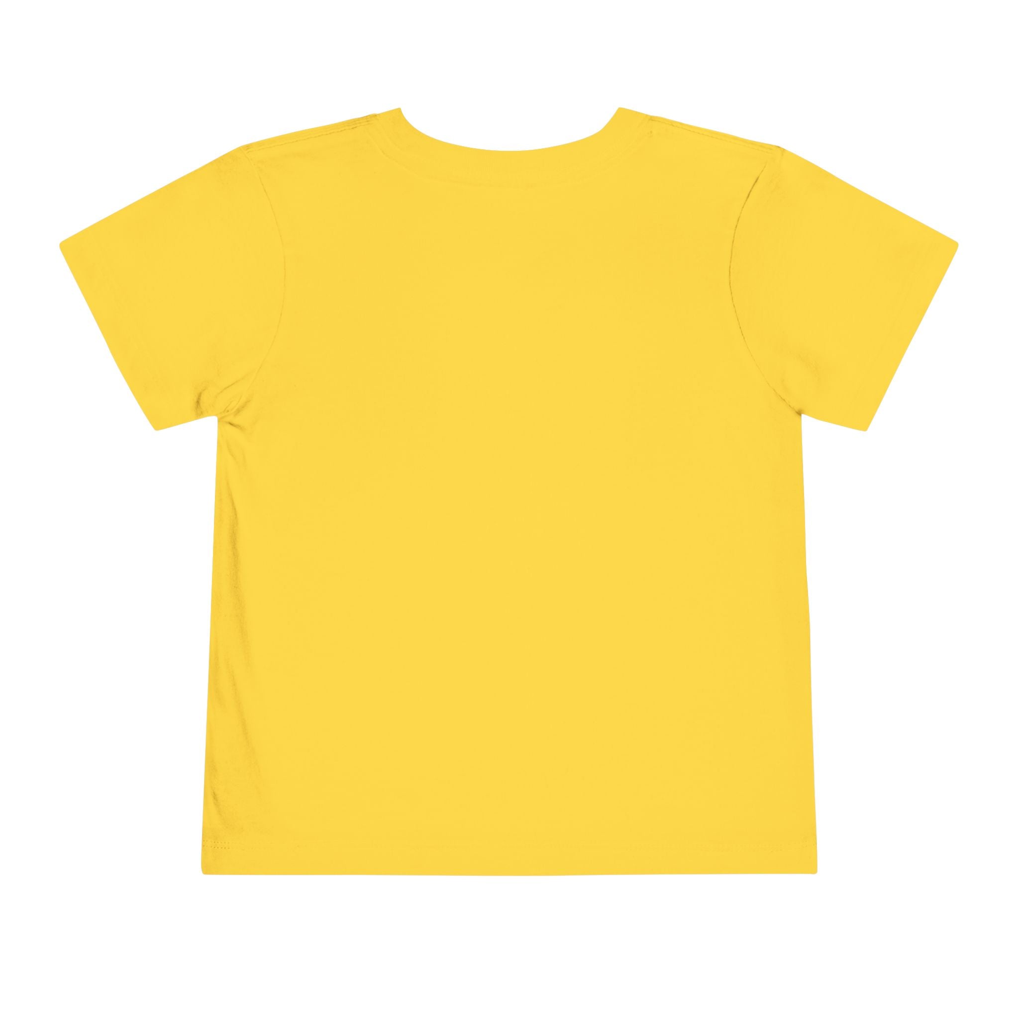 AEK FC Toddler Tee — Yellow Black Double-Headed Eagle Kids Soccer Shirt