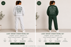 Lake Orion Cheer Club Sweat Set | Cheer Moms Bundle