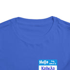 Toddler Short Sleeve Tee