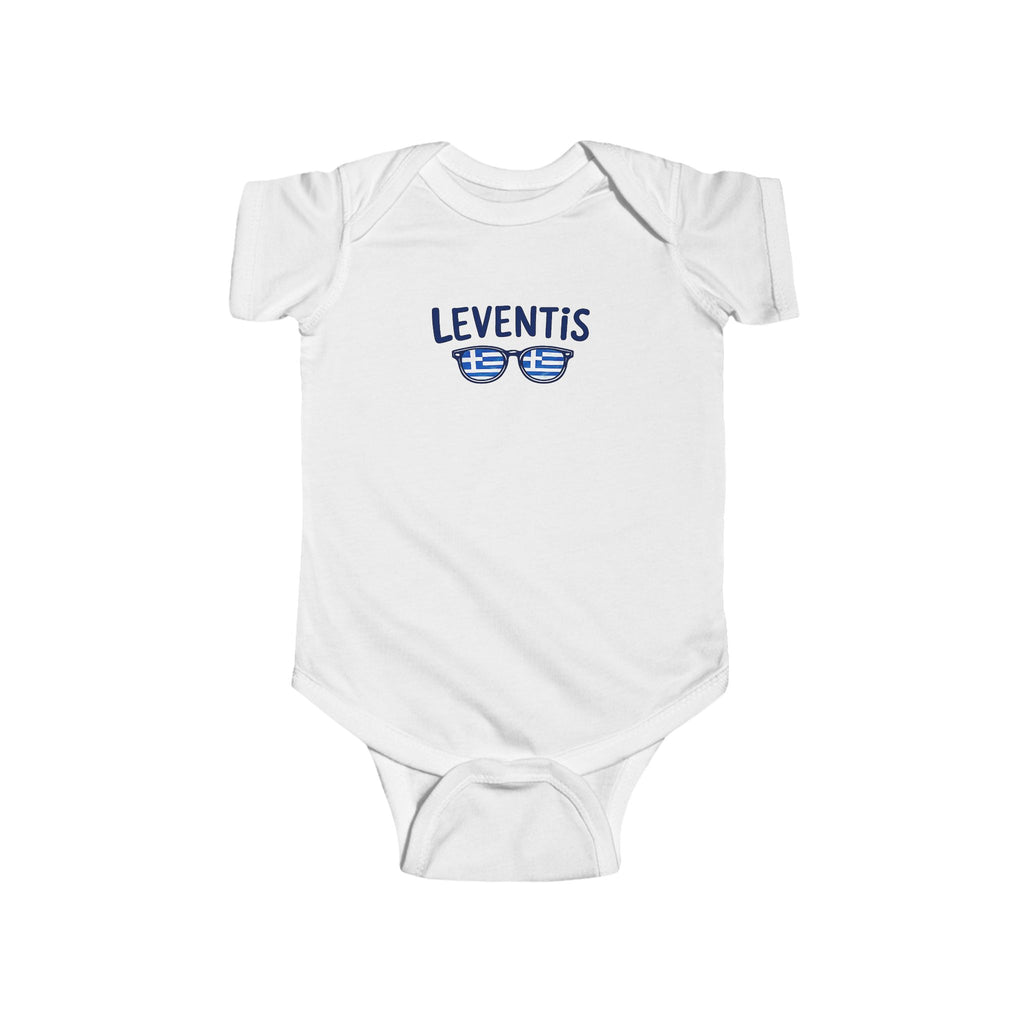 LEVENTIS Infant Fine Jersey Bodysuit