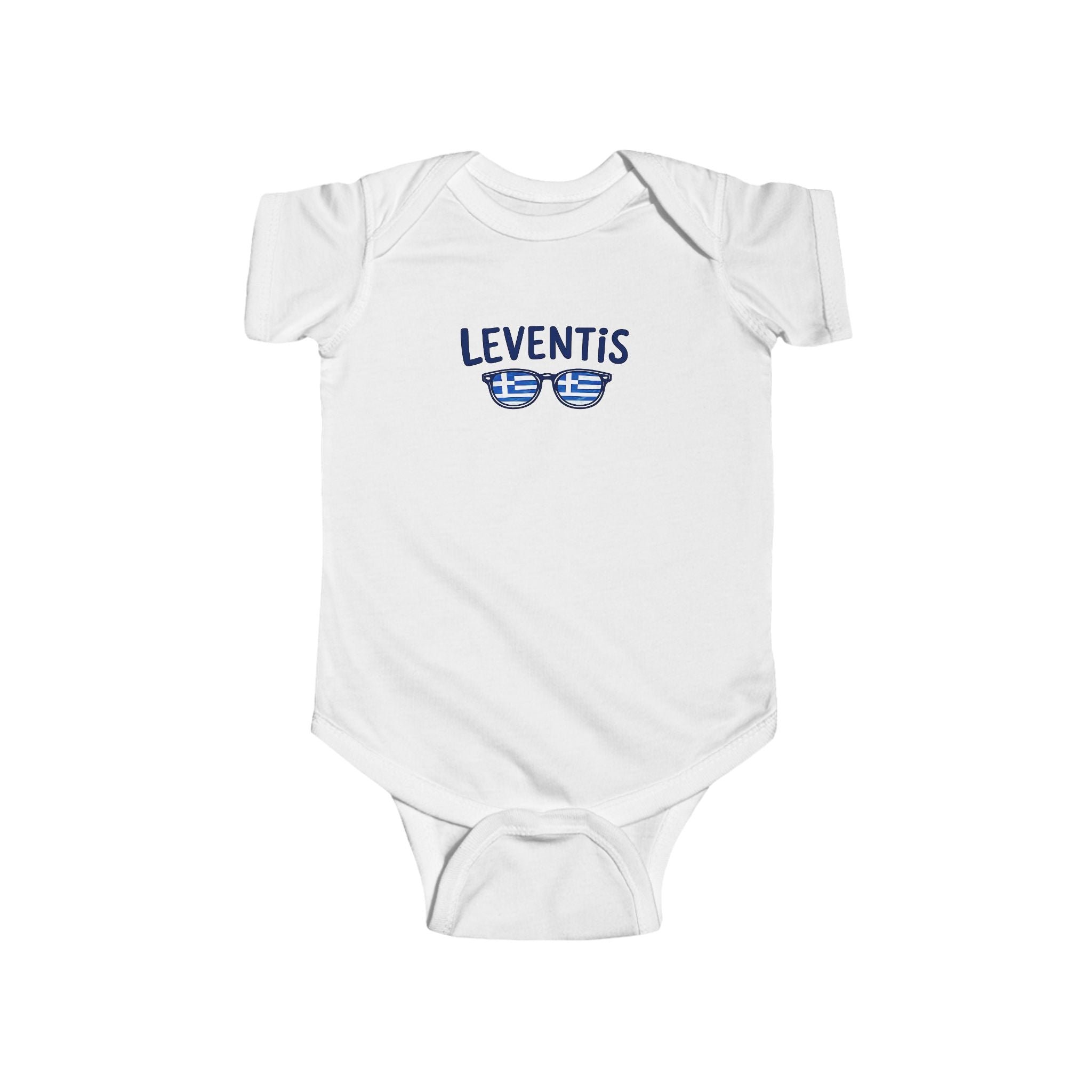 LEVENTIS Infant Fine Jersey Bodysuit