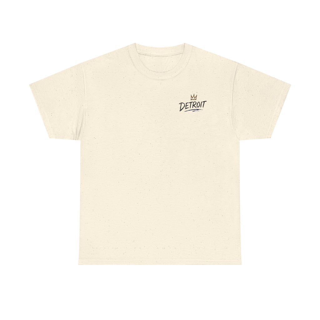 Built on Grit Detroit Unisex Heavy Cotton Tee