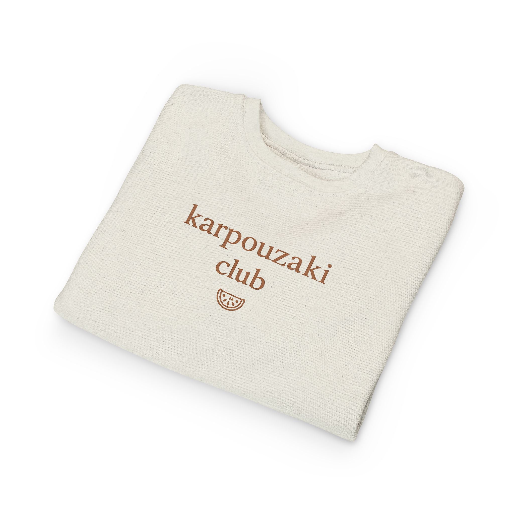 Karpouzaki Club Toddler Sweatshirt