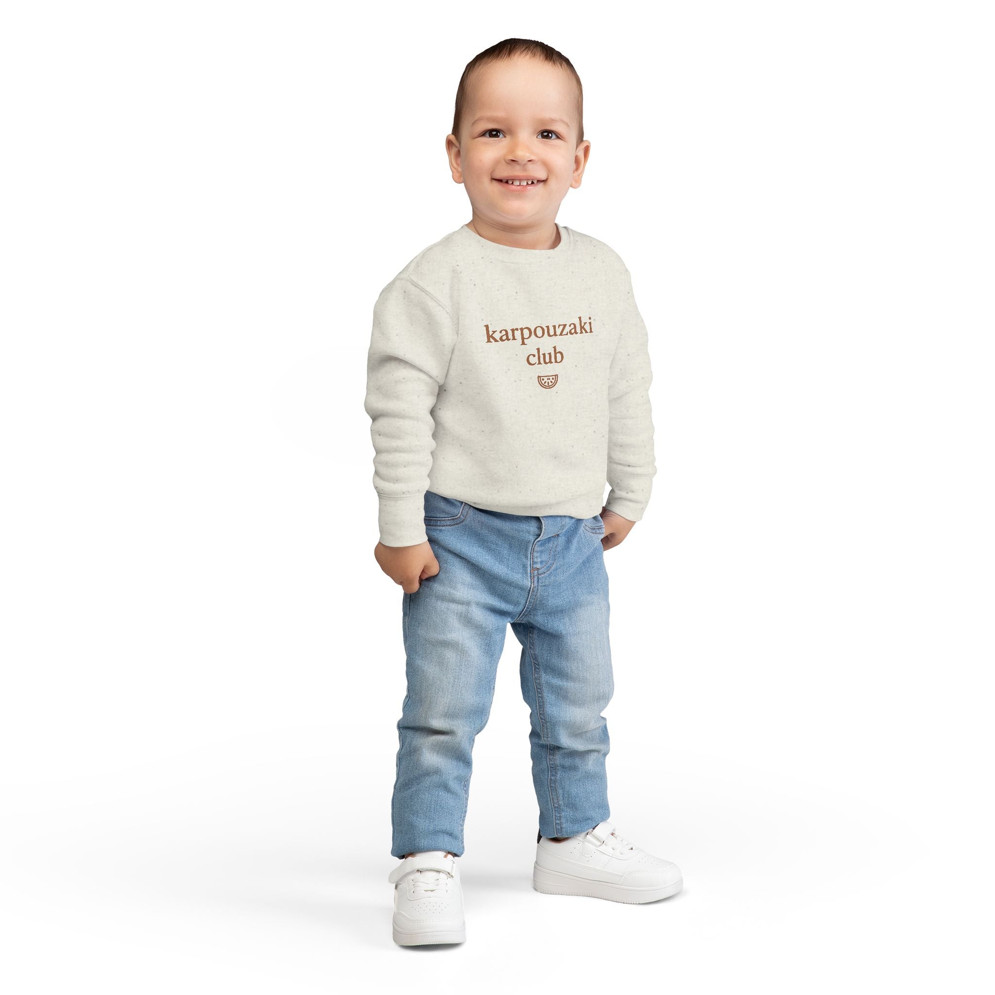 Karpouzaki Club Toddler Sweatshirt
