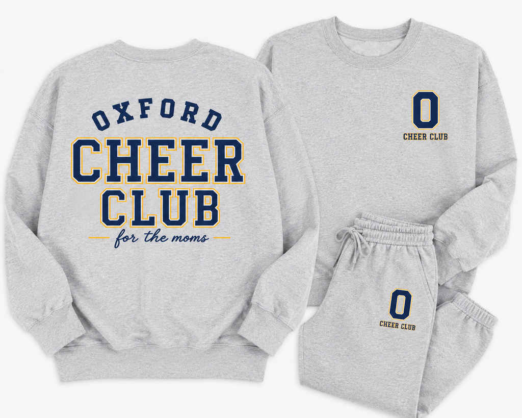 Oxford Cheer Club Set