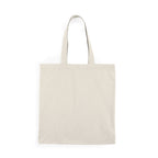 Mediterranean State of Mind Natural Canvas Tote Bag — Eco Market & Beach Bag