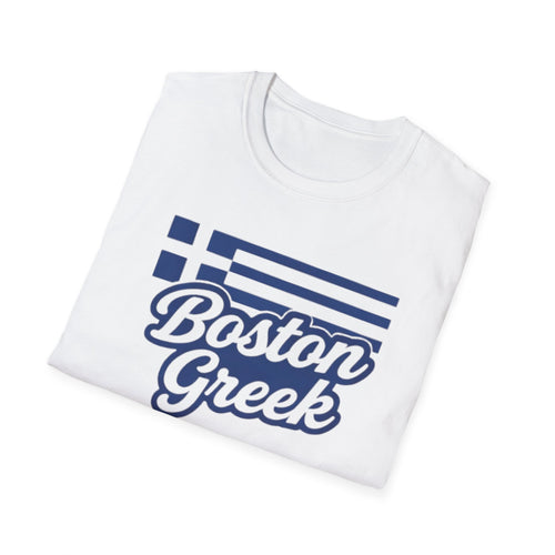 Boston Worldwide Greek T-Shirt