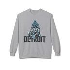 Detroit Lion Graphic Crewneck Sweatshirt