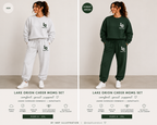 Lake Orion Cheer Club Sweat Set | Cheer Moms Bundle