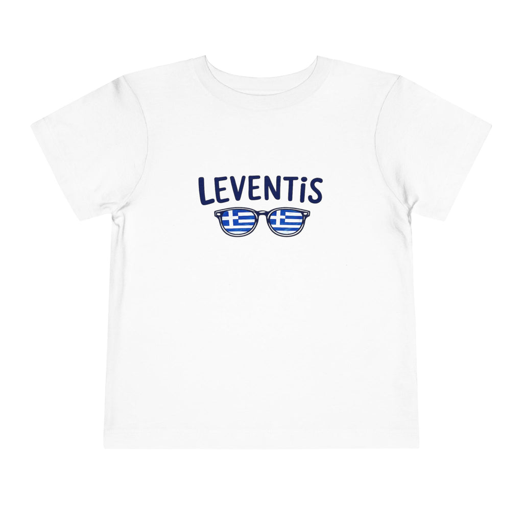 LEVENTIS Toddler Short Sleeve Tee