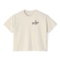 Built on Grit Detroit Women's Boxy Tee