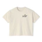 Built on Grit Detroit Women's Boxy Tee