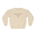 Mom Edition Karpouzaki Club Crewneck Sweatshirt — Minimal Greek Melon Club Pullover