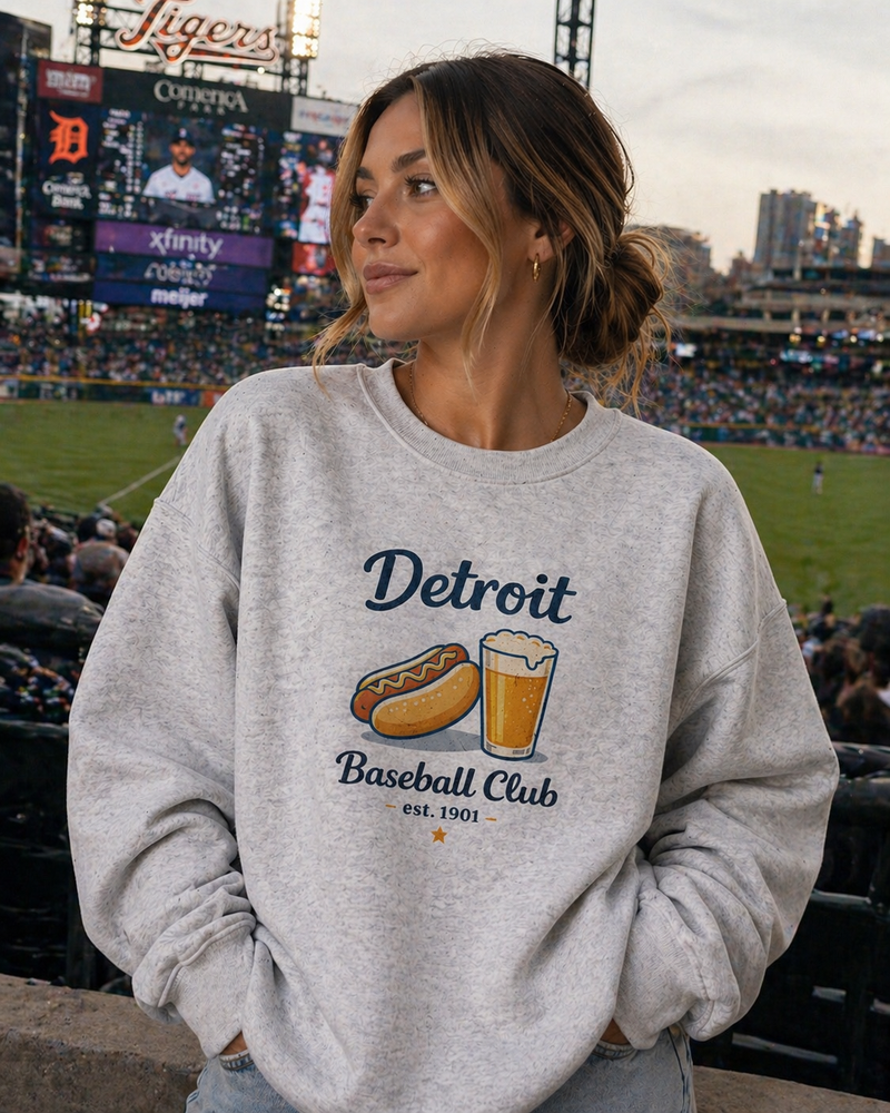 Detroit Baseball Club Sweatshirt