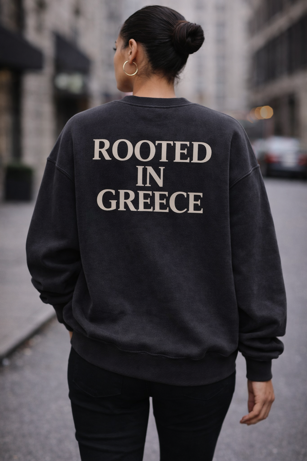 Rooted in Greece Unisex Sweatshirt