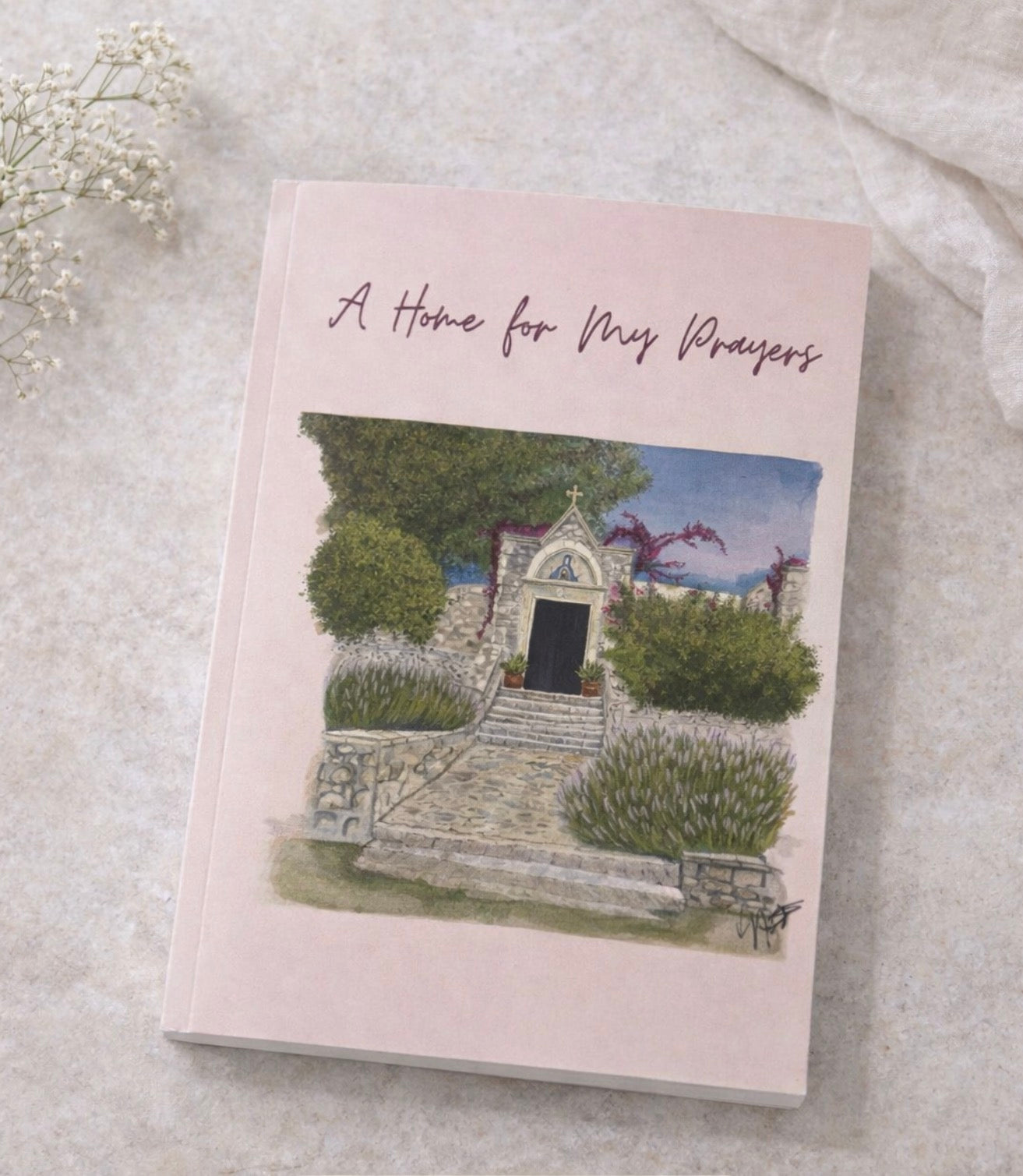 A Home for My Prayers - Prompted Prayer Journal