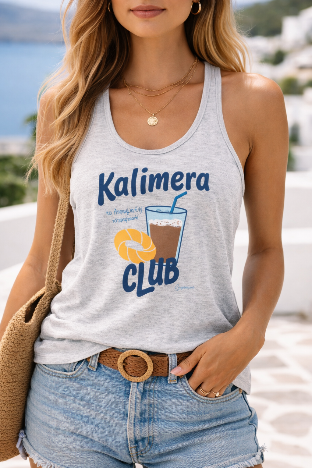 Kalimera Club Women’s Tank Top