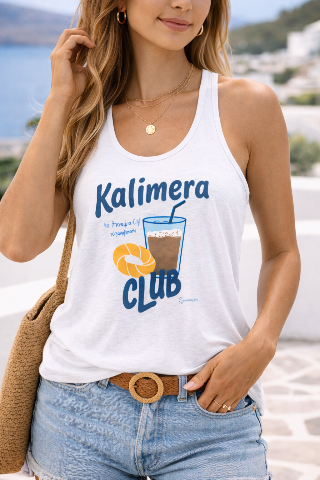 Kalimera Club Women’s Tank Top